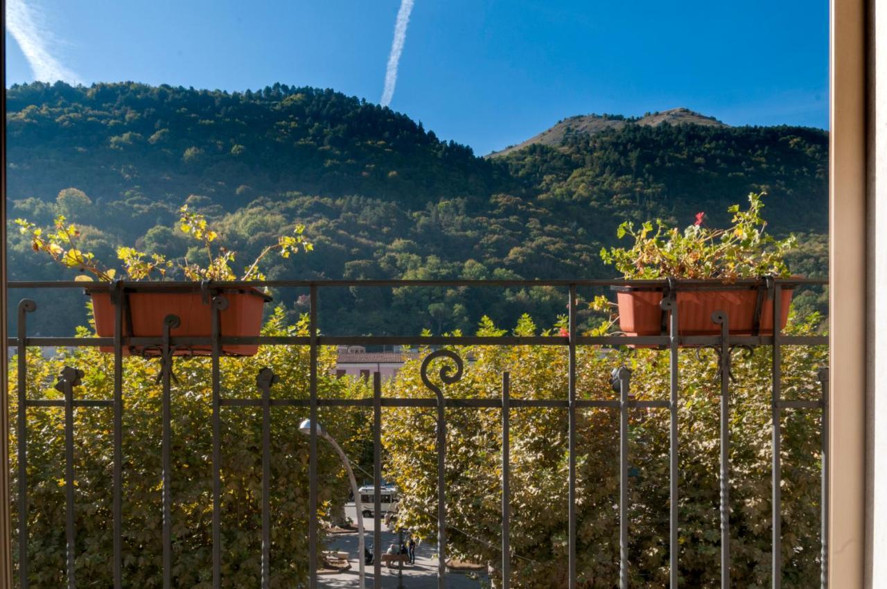 Le Finestre Sulla Piazza Bed & Breakfast Boiano Екстериор снимка